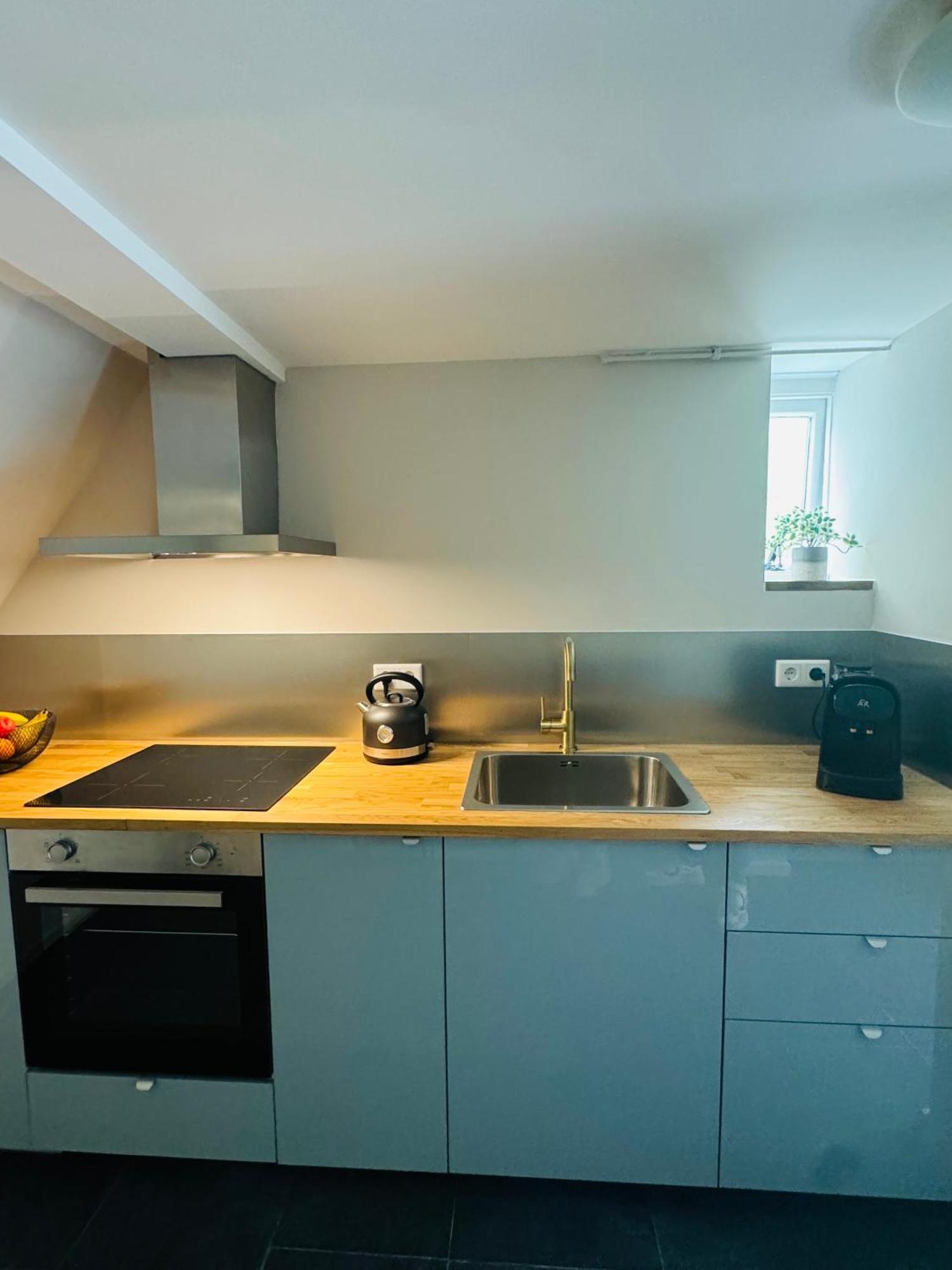 Apartmán Souterrain Boslaan Katwijk Aan Zee Exteriér fotografie