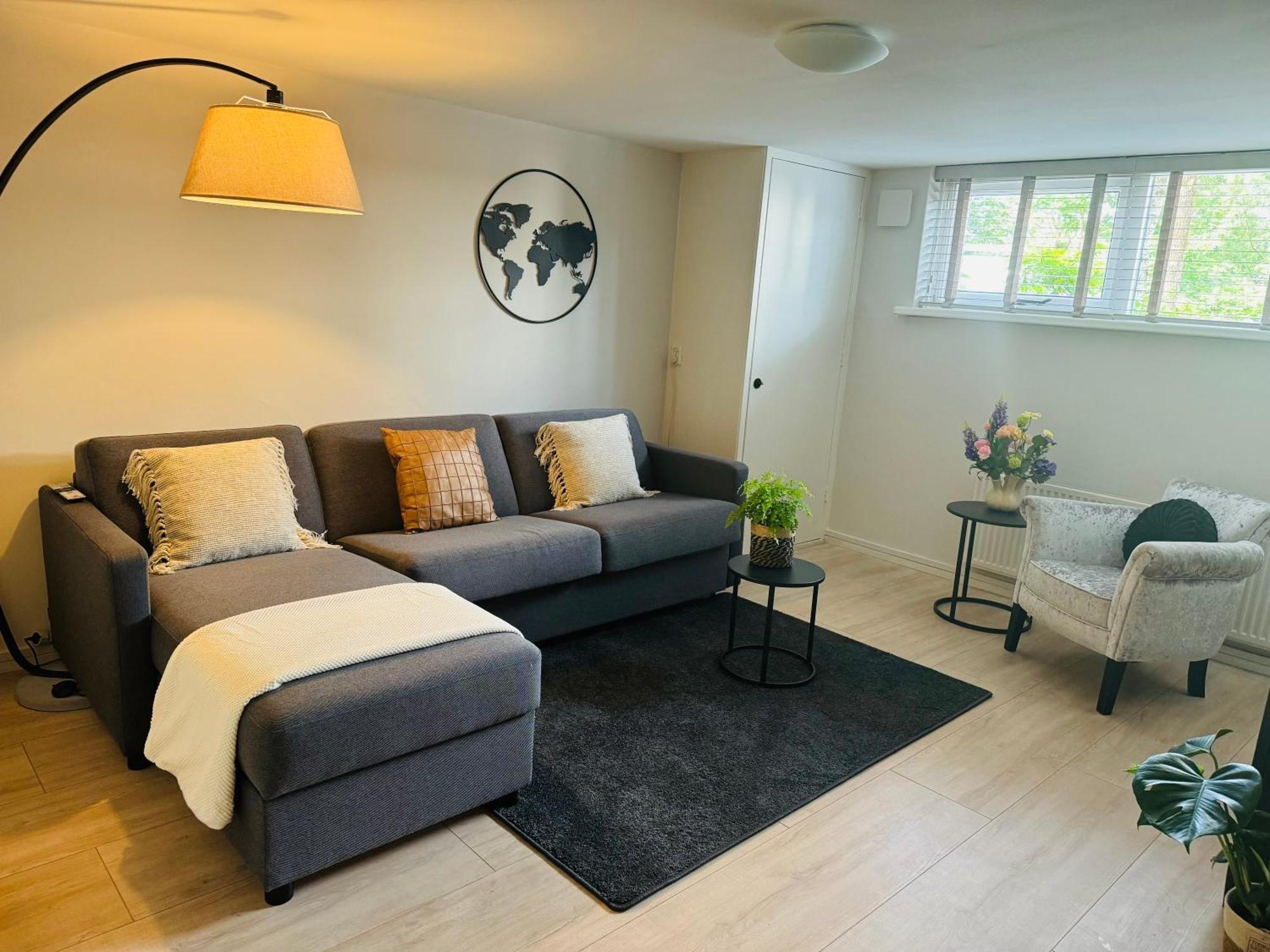 Apartmán Souterrain Boslaan Katwijk Aan Zee Exteriér fotografie