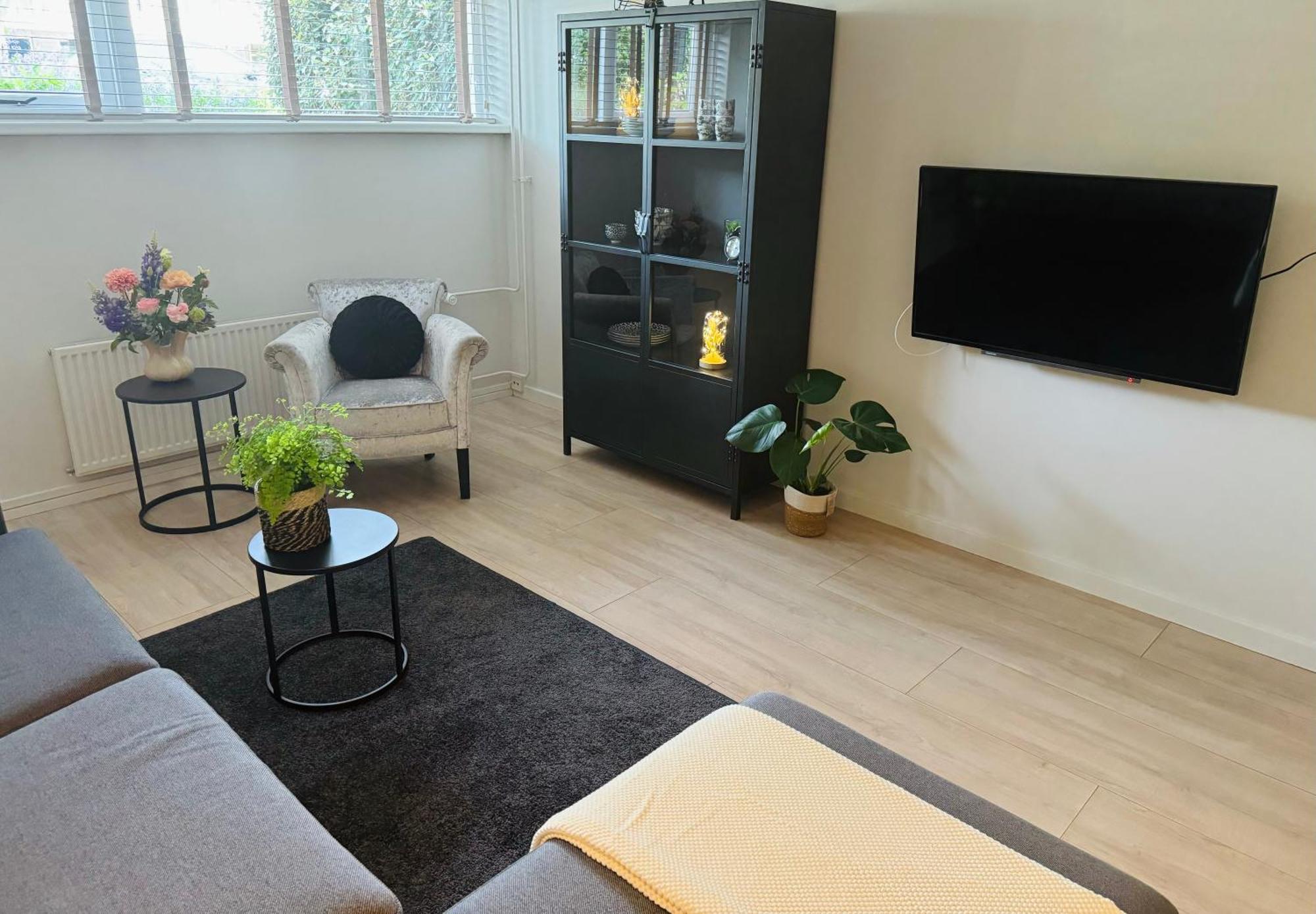 Apartmán Souterrain Boslaan Katwijk Aan Zee Exteriér fotografie